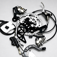 Kit de support de frein arrière double étrier Surron Ultra Bee 240 mm en aluminium CNC 7075 pour mise à niveau de vélos électriques de course LBX Talaria MX4 – Vente en gros