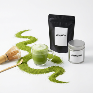 Matcha Orgánico 7A Ecológico en Polvo, Oferta al por Mayor, Empaque Biodegradable Versátil, MOQ Bajo, Muestra de Prueba Gratuita, Calidad Garantizada - Product Image 5