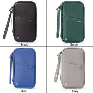 Funda colgante multifuncional para teléfono, funda para billete <span class=keywords><strong>en</strong></span> <span class=keywords><strong>el</strong></span> <span class=keywords><strong>extranjero</strong></span>, bandolera, organizador <span class=keywords><strong>de</strong></span> hombro, Cartera <span class=keywords><strong>de</strong></span> viaje - Product Image 4