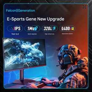 Moniteur de jeu HKC G5S 24,5 pouces FHD |   300 Hz, 1 ms GTG, panneau HVA, HDR400, 125 % sRGB, AMD FreeSync, support VESA, HDMI+DP, noir - Product Image 3