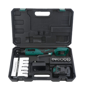 Llave de trinquete eléctrica inalámbrica de 1/2 pulgada con batería de iones de litio, torque de 0-65 Nm para reparación de automóviles y uso doméstico. - Product Image 1