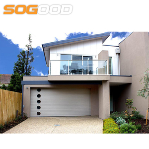 Portes <span class=keywords><strong>de</strong></span> <span class=keywords><strong>garage</strong></span> sectionnelles isolantes à enroulement automatique pour maisons portes résidentielles - Product Image 4
