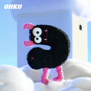 OHKU Monster Verse Office Oddball Series กล่องสุ่ม ฟิกเกอร์อนิเมะ ตุ๊กตา ของเล่นเซอร์ไพรส์  จี้ห้อยกระเป๋า พวงกุญแจ ของตกแต่ง - Product Image 5