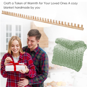 ผ้าห่มทอผืนใหญ่ขนาด70นิ้วแบบพับได้และพกพาได้สำหรับผ้าห่มขนาดใหญ่งานประดิษฐ์ทำด้วยตัวเอง - Product Image 5