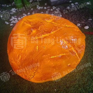 Glowing Stone Decorative <b>Light</b> For Garden And Park Modern Motif Lamp For Outdoor Holiday And Festival Use - Product Image 3