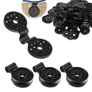 Shade Cloth Plastic <b>Clips</b> <b>Greenhouse</b> Sunshade Net Fixing <b>Clips</b> Shade Fabric <b>Clips</b> for Shade Netting Fabric Accessories - Product Image 1