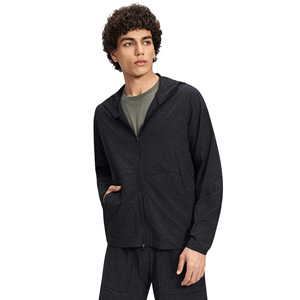 <span class=keywords><strong>Chaqueta</strong></span> Deportiva con Capucha para <span class=keywords><strong>Hombre</strong></span>, Nueva Colección <span class=keywords><strong>Primavera</strong></span>-<span class=keywords><strong>Verano</strong></span>, Ligera, Transpirable, Casual, Versátil, con Cierre - Product Image 5