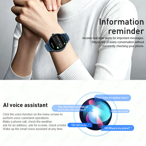 Smartwatch BWZ216 per Uomo e Donna con Funzione di Risposta alle Chiamate, Monitoraggio della Frequenza Cardiaca e del Sonno, Fitness Tracker Impermeabile per Android e iOS - Product Image 3