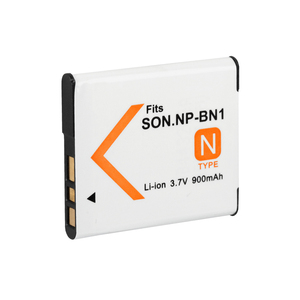 Batterie NP BN1 900mah pour SONY DSC WX5 TX9 T99 TX7 TX5 W390 W380 W350 W320 W360 QX100 900mah NPBN1 Batteries pour appareil photo - Product Image 2