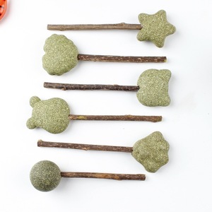 CAT Chew Matatabi Stick Toy Eco-Friendly Cute Lollipop Shape Catnip for Molar Cleaning Silvervine Catnip Toy for Cats - Product Image 3