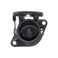 Connecteur de remorque ABS/EBS 7 broches, prise de remorque 24V, adaptateur de remorque
