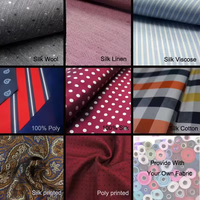Cravate en soie italienne sur mesure