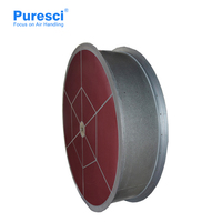 Basse température et bas point de rosée avec le rotor déshydratant unique de gel de silice de matériaux composites