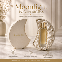 Boîte cadeau de parfum de luxe personnalisée, emballage en papier rigide avec fermeture magnétique pour les fabricants OEM de marques de beauté