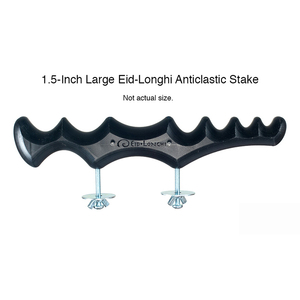 Knew Concepts Eid-Longhi Anticlastic Stakes Herramienta Premium de Metal para Moldear y Dar Forma a Pulseras, Estaca de Delrin para Joyeros - Product Image 2