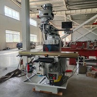 Machine de fraisage verticale automatique sur mesure pour usine X6325 4H, tourelle moyenne capacité, 380V, broche NT40/BT40, 30-1500 tr/min