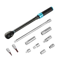 Juego de Llaves Dinamométricas Multiusos de Alta Calidad OEM, 11 Piezas, 5-60nm, Kit de Herramientas Personalizable para Mantenimiento de Automóviles