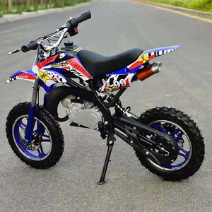 Motocicleta de Gasolina para Niños, 49cc, 2 Tiempos, para Niños de 10 Años - Product Image 3