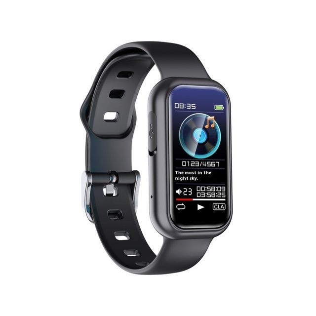 Portable Watch Band Voice Recorder Mini Pen 8G USB Flash Digital Audio Recorder One-Key Recording 48KHz Sampling Rate WAV Format