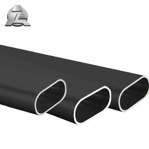 <span class=keywords><strong>Tubo</strong></span> guía <span class=keywords><strong>de</strong></span> barra <span class=keywords><strong>de</strong></span> sección hueca <span class=keywords><strong>de</strong></span> extrusión ovalada oblonga <span class=keywords><strong>de</strong></span> <span class=keywords><strong>aluminio</strong></span> con forma elíptica extruida negra anodizada <span class=keywords><strong>de</strong></span> cara plana elipse - Product Image 1