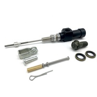 Levier de frein et embrayage hydraulique, universel, pour moto, Motocross, Quad et Quad, avec maître cylindre, 5mm