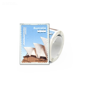 Sellos Forever de EE. UU. para Envíos Individuales, Etiquetas Antiguas de Australia, Álbum de Rosas, Sellos Postales 2024, Pegatinas Adhesivas Damien Parer 1.5 - Product Image 5