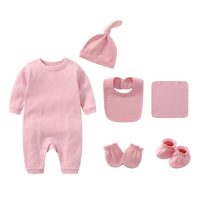 Ensemble cadeau pour bébé en coton biologique, vêtements pour <span class=keywords><strong>nouveau</strong></span>-<span class=keywords><strong>né</strong></span>, ensemble <span class=keywords><strong>de</strong></span> vêtements pour bébé en coton <span class=keywords><strong>de</strong></span> qualité supérieure, ensemble <span class=keywords><strong>de</strong></span> vêtements pour bébé personnalisé, vêtements pour <span class=keywords><strong>nouveau</strong></span>-<span class=keywords><strong>né</strong></span> écologiques - Product Image 1