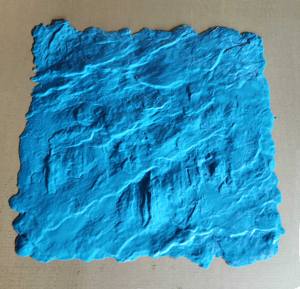 ゴムスタンプコンクリート舗装パターンコンクリートインプリントスタンプマット - Product Image 3