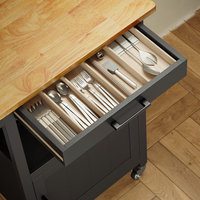 Chariot de cuisine Armoire à roulettes Petite table basse Îlot de rangement pour cuisine