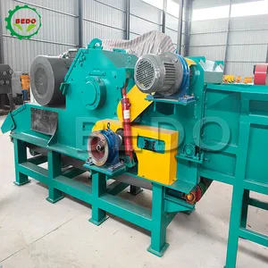 Hot Sale Large Output Sawdust Wood Machine Sawdust Production Machine In Europe