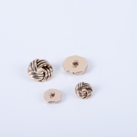 Boutons en cristal pour hommes, boutons en laiton, métal de haute qualité pour chemises et jeans, alliage de zinc avec pierres plaquées