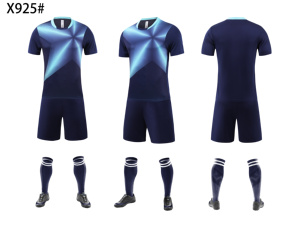 Camiseta Deportiva de Verano al por Mayor, de Doble Tirante, Manga Corta, Impermeable, Ajuste Holgado, Poliéster/Algodón, Personalizada con Nombres y Números para Adultos - Product Image 2