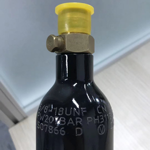 ZX CO2 PCP 10ci 13ci 22ci 26ci 30ci 48ci paintball Tank 3000PSI hPa xi lanh Pin van tped/TUV/ISO nhôm - Product Image 5