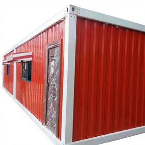 บ้านสำเร็จรูปหรูหราแบบโมดูลาร์ ร้านอาหาร ร้านกาแฟ ซุ้มขายอาหาร พร้อมโครงสร้างเหล็กแผ่นแซนวิช - Product Image 1