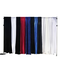 Kits de tuyaux et de draperies de conception innovante RK pour la décoration de mariage