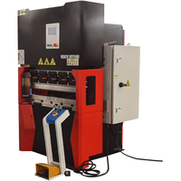 Presse plieuse CNC entièrement automatique WD67K30T pour les processus de roulement de pompe à moteur en aluminium et en acier au carbone