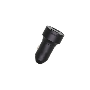 สายต่อพ่วง USB แบบคู่ที่ชาร์จไฟที่จุดบุหรี่12V สำหรับ<span class=keywords><strong>รถยนต์</strong></span>เครื่องจักรก่อสร้างปลั๊ก3หัวรถจักรยานยนต์ - Product Image 1