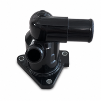 Ensemble de raccordement d'entrée d'eau avec thermostat 16031-0Y010 pour Toyota Vios NSP150 Yaris Avanza 1NR-FE 2NR-FE Refroidissement du moteur