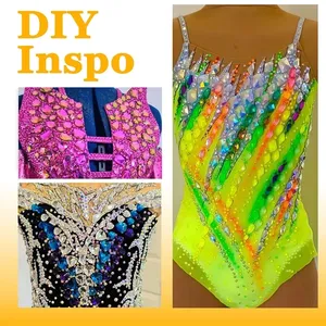 Piedras de Cristal AB en Forma de Lágrima de Todos los Tamaños, para Coser, con Reverso Plano, Personalizables, de Doble Extremo, para Accesorios de Ropa DIY - Product Image 6