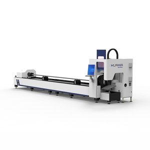 Machine de découpe <span class=keywords><strong>laser</strong></span> pour tubes en acier Huaxia avec <span class=keywords><strong>laser</strong></span> à fibre, capacité de découpe de tubes jusqu'à 20 mm d'épaisseur, acier inoxydable - Product Image 1