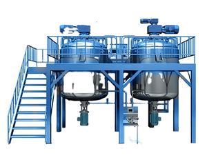 Planta de fabricación de jabón líquido con máquina de fabricación de barras de bajo precio - Product Image 3