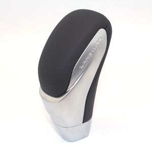 Mazda Car Gear <b>Shift</b> <b>Knob</b> Red Leather Matte Electroplating Ergonomic Design Automatic Transmission Part QZXN-K08 - Product Image 2