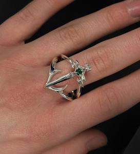 Thép Không Gỉ Vòng Cổ Độc Đáo Ngọn Lửa Chữ Thập Mặt Dây Chuyền Unisex Hip Hop Phong Cách Hợp Thời Trang Goth Phụ Kiện Đám Cưới Cho Nam Giới Và Phụ Nữ - Product Image 4