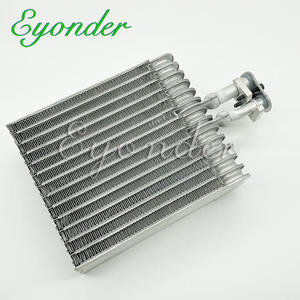 Núcleo de evaporador de bobina de refrigeración trasera para Seat Alhambra Volkswagen Sharan Transporter <span class=keywords><strong>Caravelle</strong></span> Multivan 7H Camper T5 <span class=keywords><strong>T6</strong></span> 7H0820105 - Product Image 2