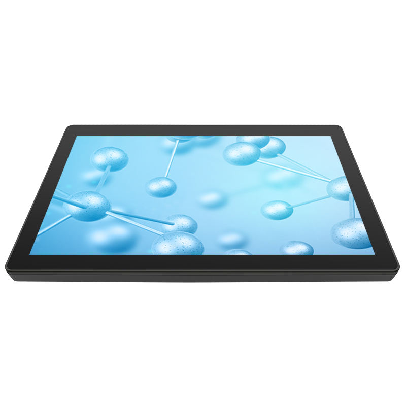 Factory 17.3 Inch Industrial Monitor LED Backlight New VGA/ Cable Pure Flat Panel Touch Screen LCD Display