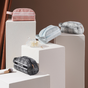 Tweet élégant femmes beauté maquillage sac pochette voyage cosmétique sac de transport sacs de rangement - Product Image 5