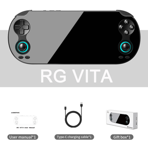 Consola de <span class=keywords><strong>Juegos</strong></span> Portátil RG <span class=keywords><strong>VITA</strong></span> <span class=keywords><strong>Android</strong></span> 12, Pantalla Táctil IPS de Alta Resolución de 5.5 Pulgadas, 5000mAh, WiFi - Product Image 1