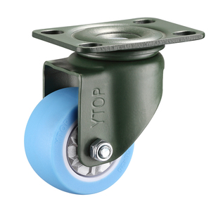 Roda resistente para móveis, militar, rotação de 1.5 polegadas/2 polegadas/360 graus, rotação para casa, com freio de travamento - Product Image 2