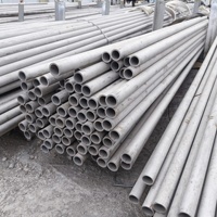 Tuyau sans soudure en acier inoxydable poli miroir - Tube industriel de qualité 316 pour l'industrie alimentaire