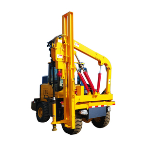 Pas cher Clôture Pounder Garde-Corps Conducteur de Pile De Forage Machine D'empilage - Product Image 1